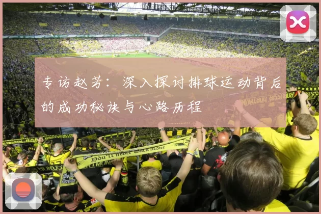 专访赵芳：深入探讨排球运动背后的成功秘诀与心路历程