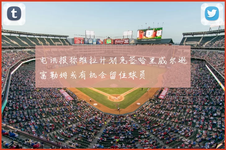 电讯报称维拉计划免签哈里威尔逊富勒姆或有机会留住球员