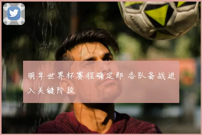 明年世界杯赛程确定即 各队备战进入关键阶段