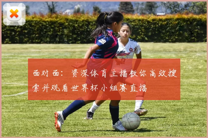 面对面：资深体育主播教你高效搜索并观看世界杯小组赛直播