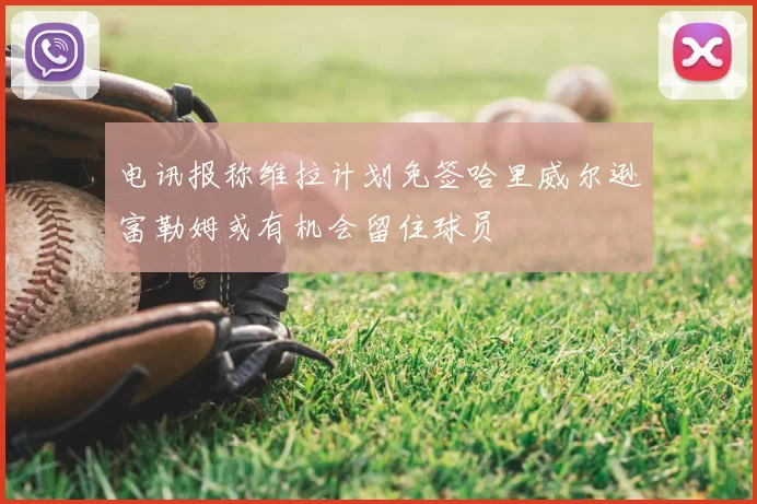 电讯报称维拉计划免签哈里威尔逊富勒姆或有机会留住球员