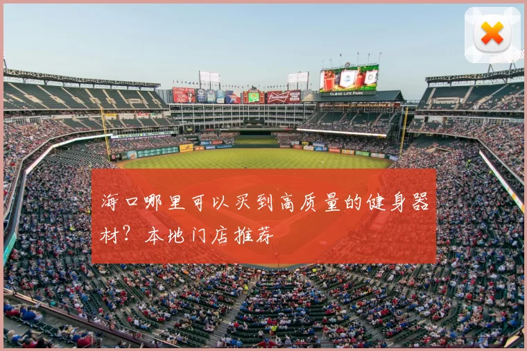 海口哪里可以买到高质量的健身器材?本地门店推荐