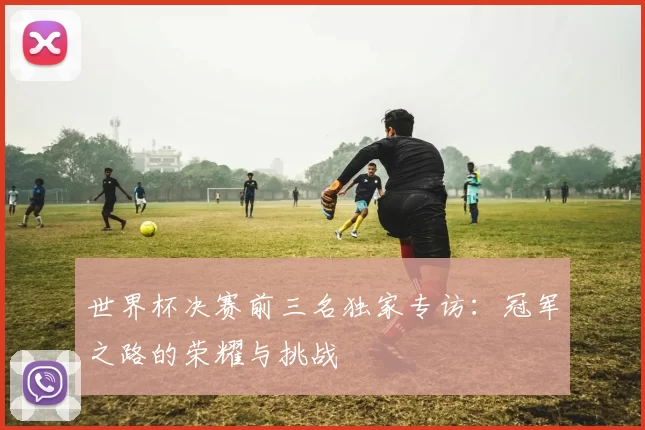 世界杯决赛前三名独家专访:冠军之路的荣耀与挑战