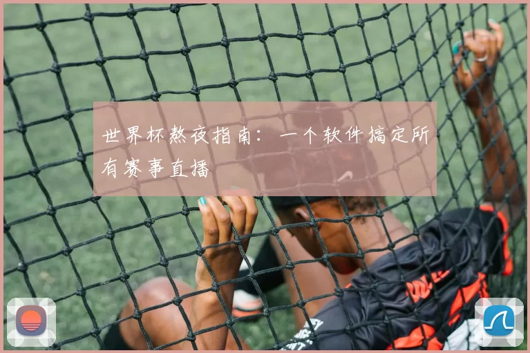世界杯熬夜指南：一个软件搞定所有赛事直播