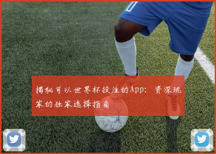 揭秘可以世界杯投注的App:资深玩家的独家选择指南