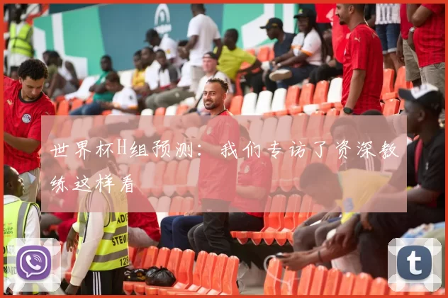 世界杯H组预测：我们专访了资深教练这样看