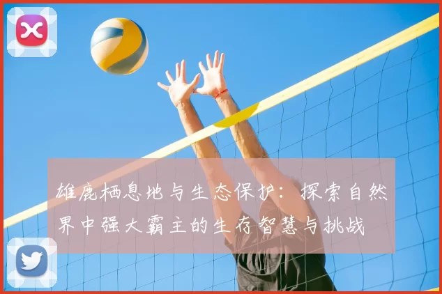 雄鹿栖息地与生态保护:探索自然界中强大霸主的生存智慧与挑战