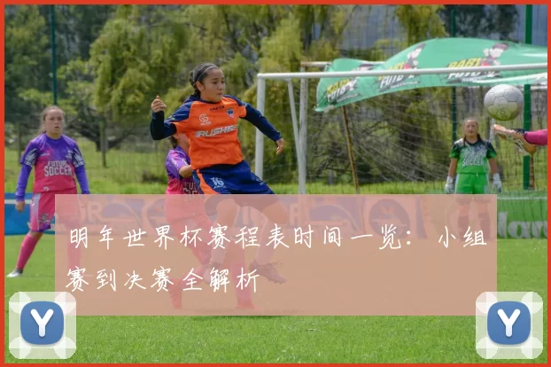 明年世界杯赛程表时间一览:小组赛到决赛全解析