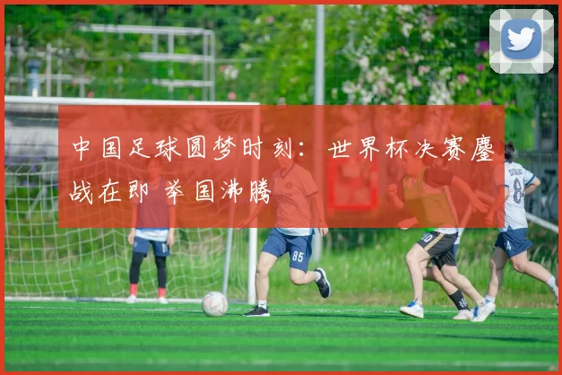 中国足球圆梦时刻:世界杯决赛鏖战在即 举国沸腾