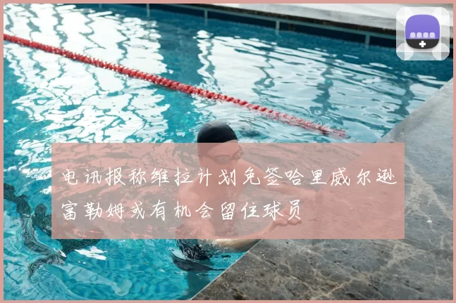 电讯报称维拉计划免签哈里威尔逊富勒姆或有机会留住球员