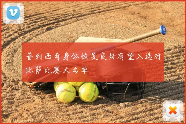 普利西奇身体恢复良好有望入选对比萨比赛大名单