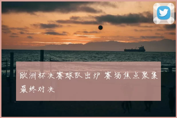 欧洲杯决赛球队出炉 赛场焦点聚集最终对决