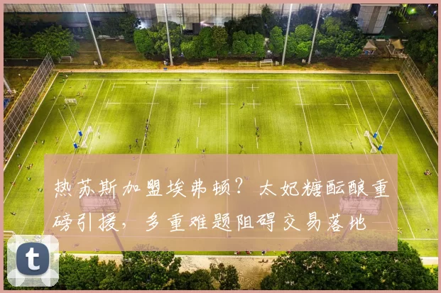 热苏斯加盟埃弗顿?太妃糖酝酿重磅引援,多重难题阻碍交易落地