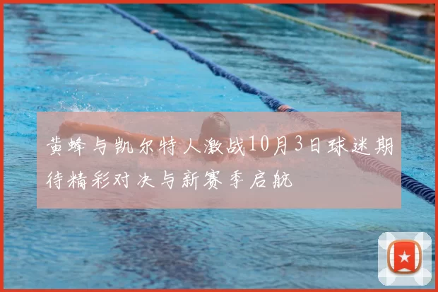黄蜂与凯尔特人激战10月3日球迷期待精彩对决与新赛季启航