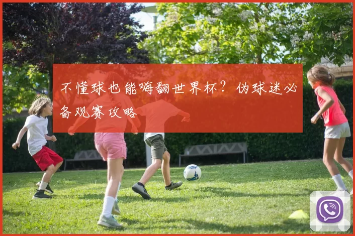 不懂球也能嗨翻世界杯？伪球迷必备观赛攻略
