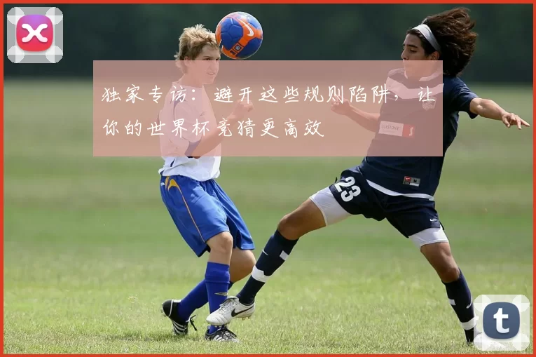独家专访：避开这些规则陷阱，让你的世界杯竞猜更高效