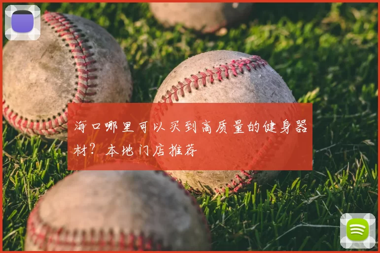 海口哪里可以买到高质量的健身器材？本地门店推荐